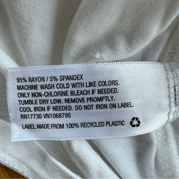 A New Day White Swing Tank – Size 2X - Picture 3 of 3